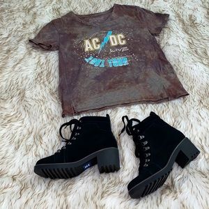 AC⚡️DC Vintage Look Concert Tee